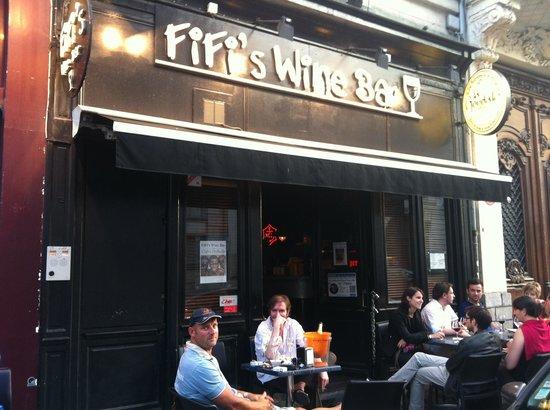 Fifi's wine bar